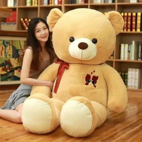 SaruEL Ours en Peluche Jouets en Peluche Ours géant Mignon énorme poupée Animale en Peluche Enfants Jouets Cadeau d’Anniversa