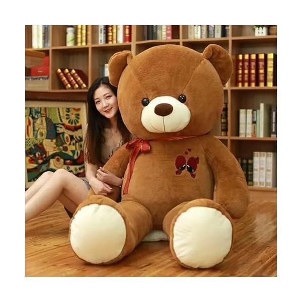 SaruEL Ours en Peluche Jouets en Peluche Ours géant Mignon énorme poupée Animale en Peluche Enfants Jouets Cadeau d’Anniversa