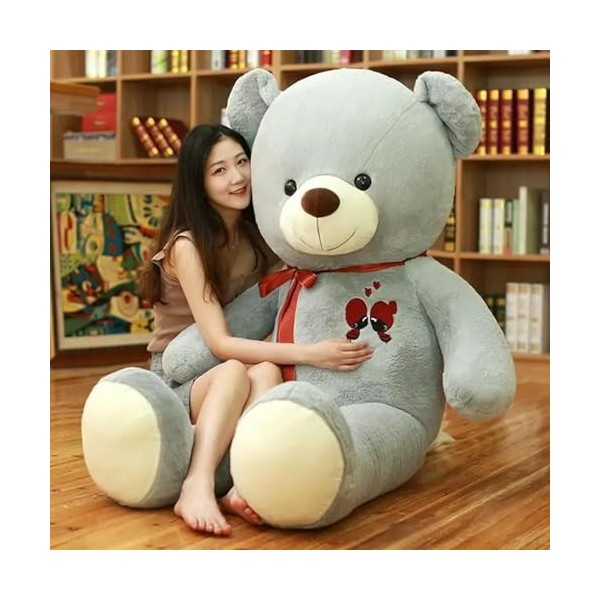 SaruEL Ours en Peluche Jouets en Peluche Ours géant Mignon énorme poupée Animale en Peluche Enfants Jouets Cadeau d’Anniversa