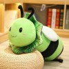 PaMut Drôle de légume, Peluche Abeille, poupée Animal en Peluche, Coussin Abeille, Cadeau de Noël Anniversaire créatif pour E