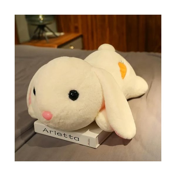 Kawaii Longue Oreille Lapin Peluche Poupée Oreiller Enfants Fille Cadeau D’Anniversaire Home Decor Peluche Jouet 45cm 3