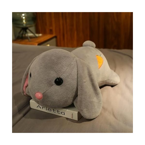 Kawaii Longue Oreille Lapin Peluche Poupée Oreiller Enfants Fille Cadeau D’Anniversaire Home Decor Peluche Jouet 45cm 3