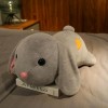 Kawaii Longue Oreille Lapin Peluche Poupée Oreiller Enfants Fille Cadeau D’Anniversaire Home Decor Peluche Jouet 45cm 3