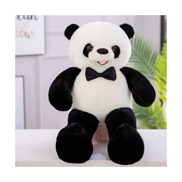 Grande Taille Mignon Panda Poupée en Peluche Ours en Peluche Oreiller Panda Poupée Enfants Jouets Cadeau D’Anniversaire Cadea