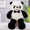 Grande Taille Mignon Panda Poupée en Peluche Ours en Peluche Oreiller Panda Poupée Enfants Jouets Cadeau D’Anniversaire Cadea