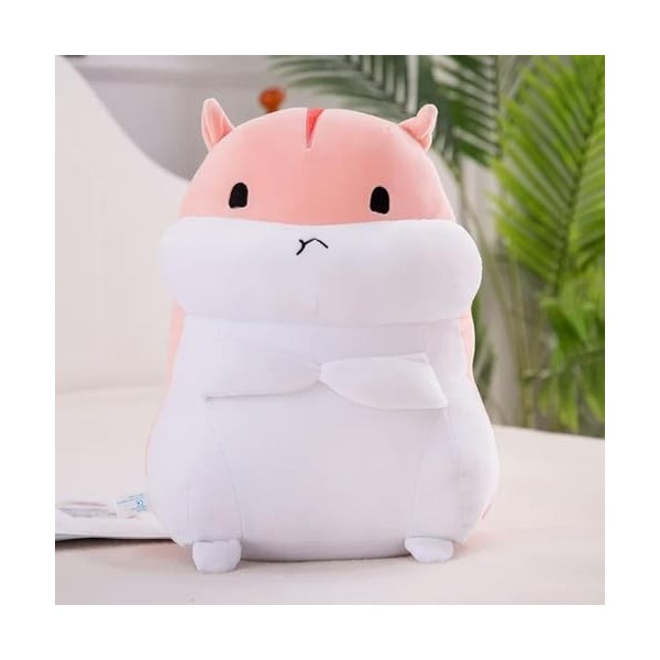 Dessin Animé D’Hiver Main Chaude Hamster Jouet en Peluche Hamster Mignon en Peluche Animal Oreiller Enfants Cadeau D’Annivers