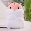 Dessin Animé D’Hiver Main Chaude Hamster Jouet en Peluche Hamster Mignon en Peluche Animal Oreiller Enfants Cadeau D’Annivers