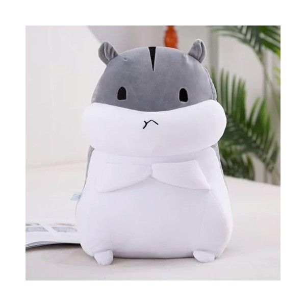 Dessin Animé D’Hiver Main Chaude Hamster Jouet en Peluche Hamster Mignon en Peluche Animal Oreiller Enfants Cadeau D’Annivers