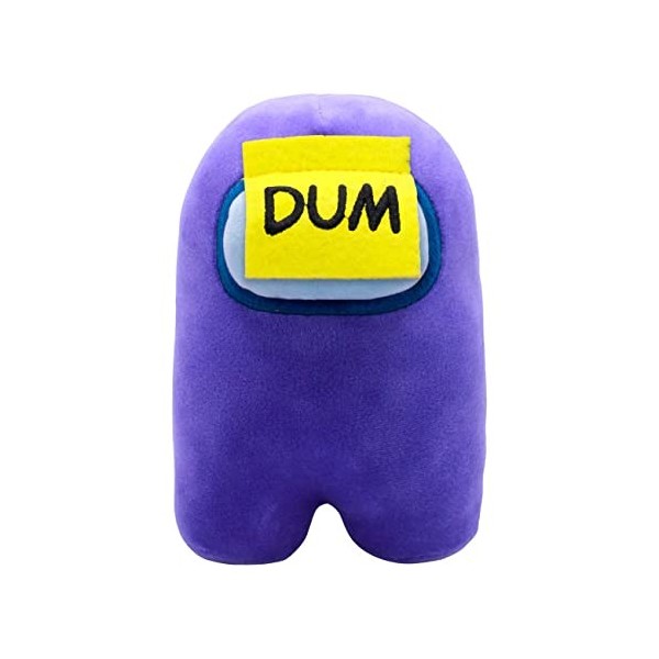 Just Toys LLC Among Us Peluche - Série 2 Purple Dum 