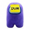 Just Toys LLC Among Us Peluche - Série 2 Purple Dum 