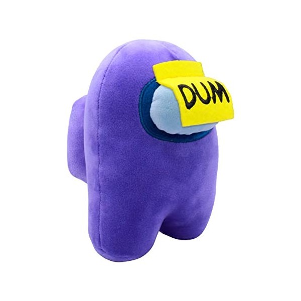 Just Toys LLC Among Us Peluche - Série 2 Purple Dum 