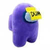 Just Toys LLC Among Us Peluche - Série 2 Purple Dum 