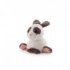 Trudi - 29904 - Peluche - Lapin - Blanc Marron - 16 Cm