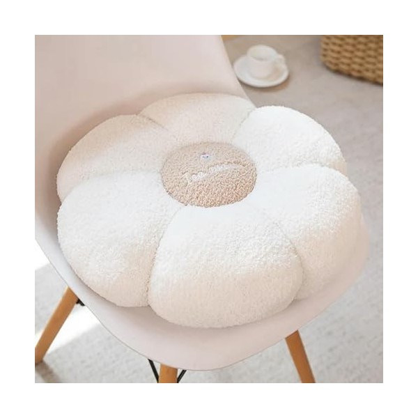 Coussin Fleur Géant en Peluche Plante Jouet Oreiller Haute Qualité Maison Canapé Décoration Tapis De Sol Cadeau D’Anniversair