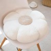 Coussin Fleur Géant en Peluche Plante Jouet Oreiller Haute Qualité Maison Canapé Décoration Tapis De Sol Cadeau D’Anniversair