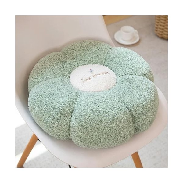 Coussin Fleur Géant en Peluche Plante Jouet Oreiller Haute Qualité Maison Canapé Décoration Tapis De Sol Cadeau D’Anniversair