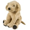 Jouets en peluche Mignon chien de guérison dormir cadeau danniversaire Labrador jaune chien poupée en peluche chien poupée c