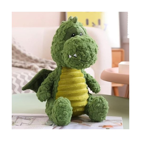 Mignon Dragon Peluche Jouet Dinosaure Mignon Animal poupée décor Enfants garçon Cadeau d’Anniversaire 50cm 1