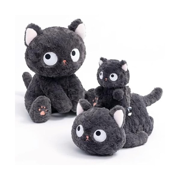 Kawaii Chat Oreiller poupée en Peluche Jouet Mignon de Haute qualité Dessin animé Animal Cadeau d’Anniversaire garçon Fille a