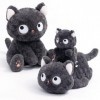 Kawaii Chat Oreiller poupée en Peluche Jouet Mignon de Haute qualité Dessin animé Animal Cadeau d’Anniversaire garçon Fille a