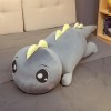 EacTEL Big Eyes Dinosaure Oreiller en Peluche Jouet Dessin Animé Peluche Animal Dinosaure Peluche Jouet Poupée Petite Amie Or