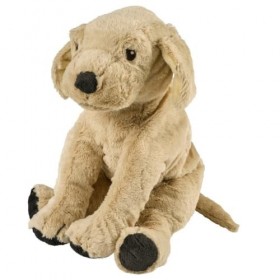 Jouet en Peluche Mignon Chien de guérison Dormir Cadeau danniversaire Labrador Jaune Chien poupée en Peluche Chien poupée Ch