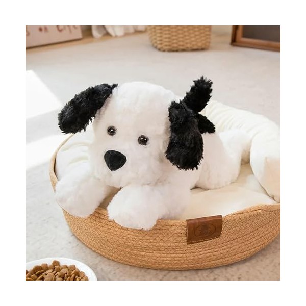 EacTEL Kawaii Chiot poupée Peluche Jouet Doux Moelleux Chien Dessin animé Animal décor à la Maison Oreiller Enfants Anniversa