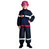 Cesar - F173-001 - Costume - Déguisement - Pompier Boîte - 3 à 5 ans, Bleu, Rouge, Blanc