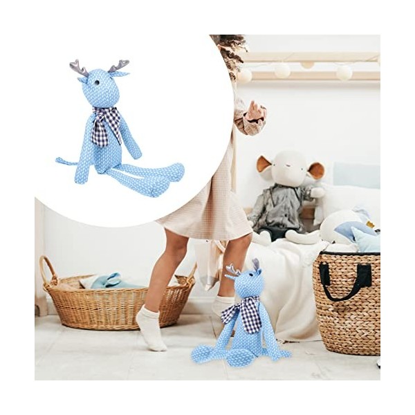 HOOTNEE 1 PC Poupée DÉlan Peluche Enfant Jouet Jouets De Bureau Chiens en Peluche pour Enfants Décor Cochon en Peluche Jouet