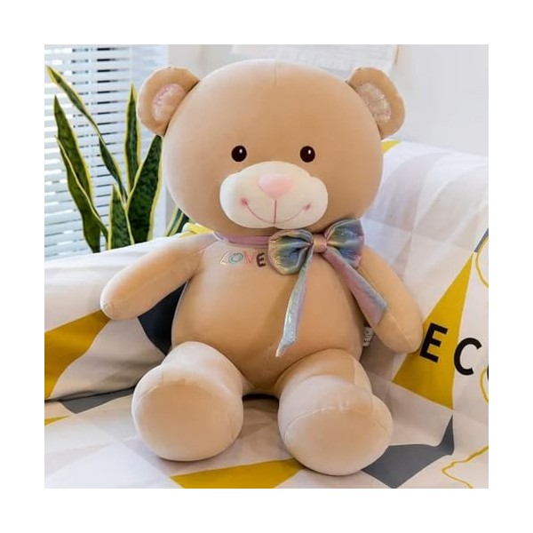 Grande Taille Ours en Peluche Jouet Mignon Géant Ours Énorme Poupée en Peluche Enfants Jouets Cadeau D’Anniversaire pour Peti