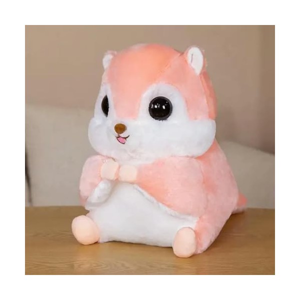 NOpinz Nouveau Mignon Chaud Écureuil Oreiller Canapé Dos Peluche Jouets Enfants Cadeaux Dessin Animé Poupée Décor À La Maison