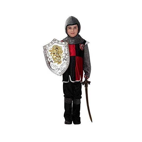 Inception Pro Infinite Costume Guerrier Médiéval - Enfants - Cosplay - Carnaval - Halloween - Taille M 110-120 cm - idée cade