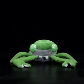 Counyball GaYouny Simulation Peluche Jouet Peluche Jouets Doux for Cadeau Vert Peluche de Peluche Mignonne poupée Animaux Pel