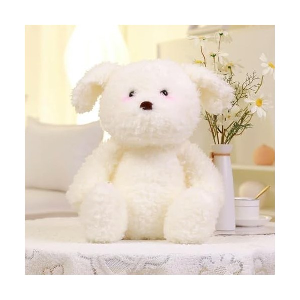SaruEL Mignon éponge Chiot Jouet en Peluche Chien poupée Beau Oreiller pour Petit ami Cadeau d’Anniversaire 60cm 2