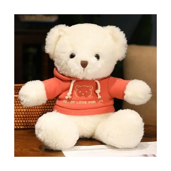 SaruEL Ours en Peluche Mignon Jouet Kawaii Ours bouclés Pull Doux Animal Oreiller Enfants Fille Anniversaire noël 60cm 6