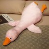 SaruEL 3D Oie Peluche Jouet Géant Oiseau Canapé Coussin Chambre Décoration Oie Poupée Enfants Anniversaire Cadeaux De Noël 90