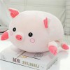 PaMut Cochon Mignon en Peluche Jouet Oreiller Doux Coton Jouet Kawaii Animal poupée Home Decor Anniversaire Cadeau de Noël 60