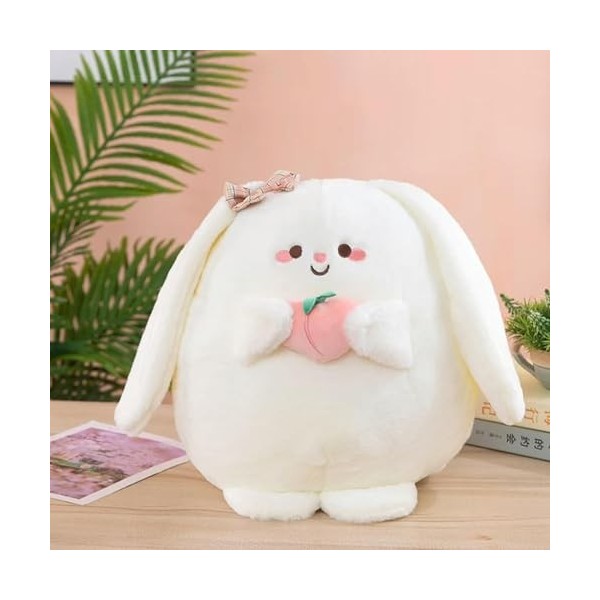 SaruEL Lapin Petite pêche Peluche Jouet Tenant pêche Lapin poupée canapé Coussin décoration de la Maison pour Fille Cadeau d’