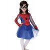 Inception Pro Infinite Costume fille araignée - Petite fille - Fille - Carnaval - Halloween - Cosplay - idée cadeau originale