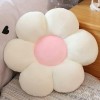 LfrAnk Fleurs colorées, oreillers en Peluche, Coussins de pétales de Plantes Confortables, Jouets de Fleurs en Peluche, Cadea