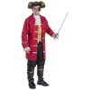 Dress Up America Elite Déguisement de capitaine pirate pour homme