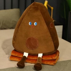 LfrAnk Kawaii Cheesecake Peluche Jouet créatif Nourriture Sangle d’Oreiller Fille Couverture canapé Coussin Peluche Mignon Ca