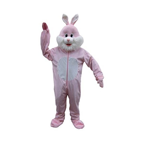 Dress Up America Costume de mascotte de lapin mignon