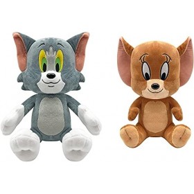 Tom & Jerry Ensemble de peluches 28 cm