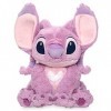 Official Disney Lilo & Stitch 33cm Medium Pink Angel Soft Plush Toy