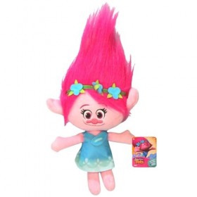 Trolls Hugn Plush Lot de 3 peluches super douces 28 cm – Poppy, Guy Diamond et Fuzzbert