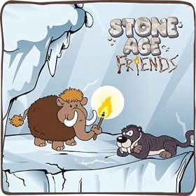 NICI- Doudou-Peluche mammouth 45cm, 45310