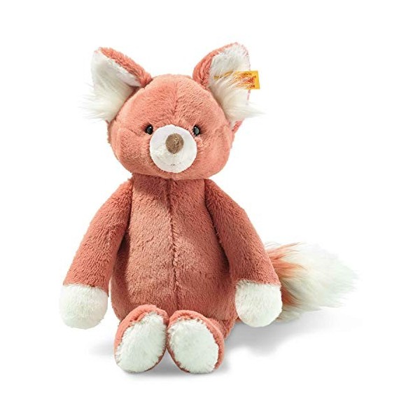 Steiff- Fuchs Fritzy 069192-Peluche de Renard de la forêt-30 cm Enfants-Doudou Doux pour Jouer et étudier-Mobile et Lavable R