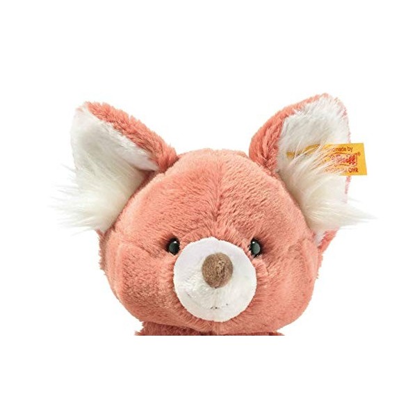 Steiff- Fuchs Fritzy 069192-Peluche de Renard de la forêt-30 cm Enfants-Doudou Doux pour Jouer et étudier-Mobile et Lavable R