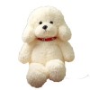 JAWSEU Peluche Teddy, Chien en Peluche, Jouet de Chien de Simulation Réaliste, Teddy Peluche pour Chien Chien en Peluche Doux